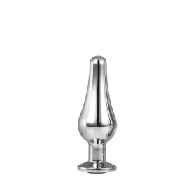 Anālais spraudnis Dream Toys Gleaming Love Sudrabains