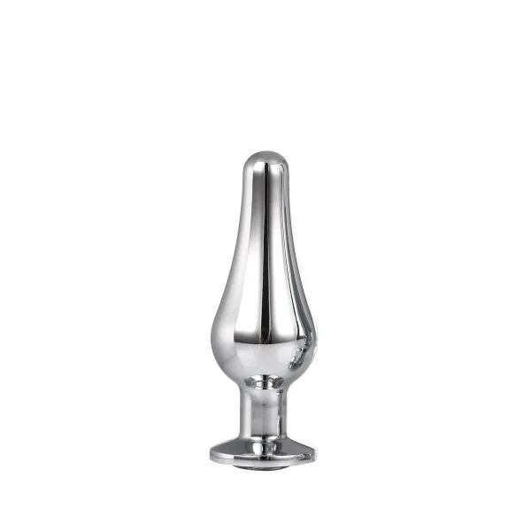 Anālais spraudnis Dream Toys Gleaming Love Sudrabains