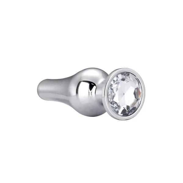 Anaaltapp Dream Toys Gleaming Love Hõbedane