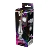 Anālais spraudnis Dream Toys Gleaming Love Sudrabains