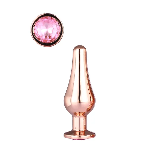 Anālais spraudnis Dream Toys Gleaming Love Bronza