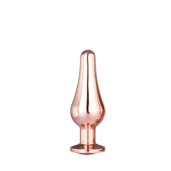 Analinis kištukas Dream Toys Gleaming Love Auksinis