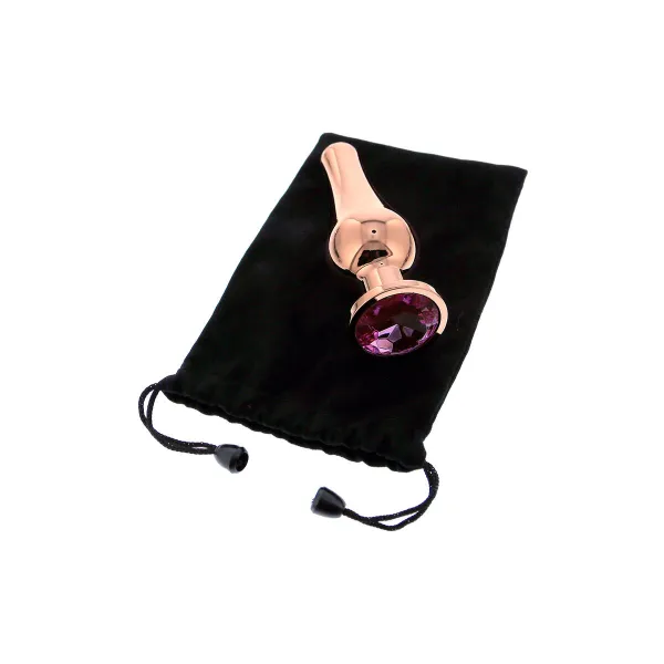 Анальный пробка Dream Toys Gleaming Love Позолоченный