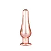 Анальный пробка Dream Toys Gleaming Love Позолоченный