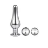 Analinis kištukas Dream Toys Gleaming Love Sidabras