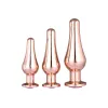 Анальный пробка Dream Toys Gleaming Love Позолоченный