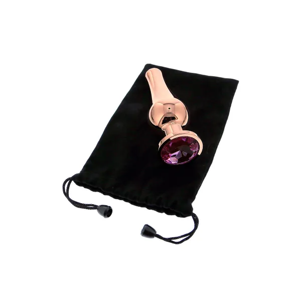 Анальный пробка Dream Toys Gleaming Love Позолоченный