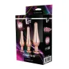 Analinis kištukas Dream Toys Gleaming Love Auksinis