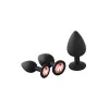 Anustappi Dream Toys Fantasstic Musta 3 Kappaletta