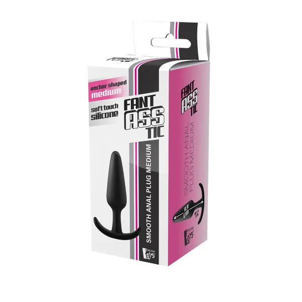 Analinis kištukas Dream Toys Fantasstic Juoda