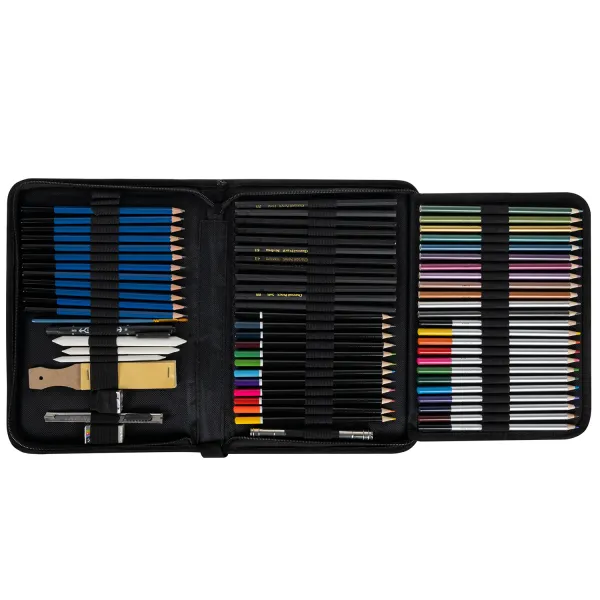 Sketching set 74pcs Maaleo 19178