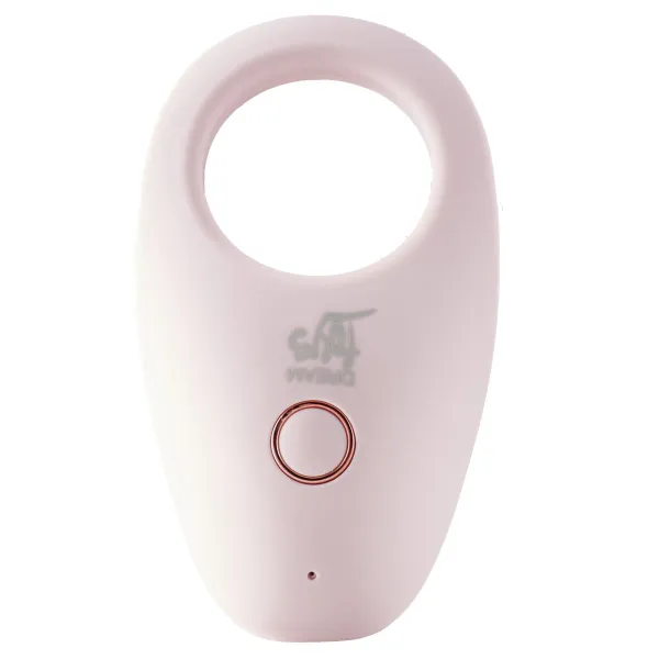 Dzimumlocekļa Gredzeni Dream Toys Vivre Rozā