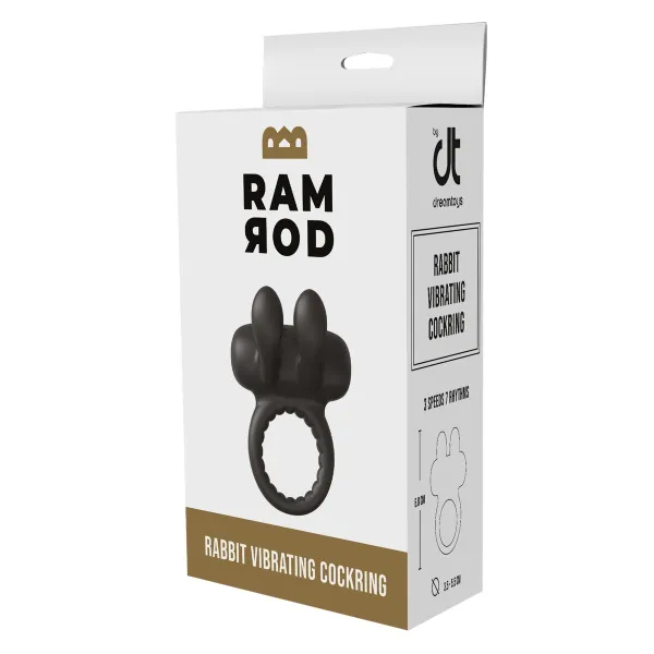 Peeniserõngad Dream Toys Ramrod Must