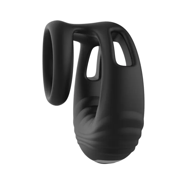 Dzimumlocekļa Gredzeni Dream Toys Ramrod Melns