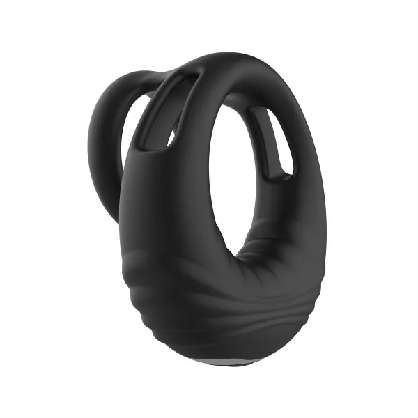 Dzimumlocekļa Gredzeni Dream Toys Ramrod Melns