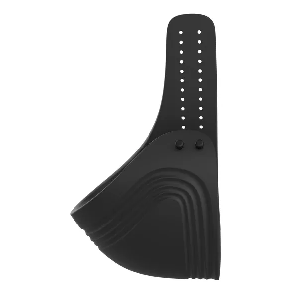 Dzimumlocekļa Gredzeni Dream Toys Ramrod Melns