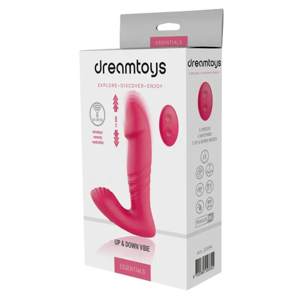 Anaalivibraattori Dream Toys Essentials Up Pinkki