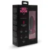 Lodveida Vibrators Sex Room Vibe Melns Komplekts