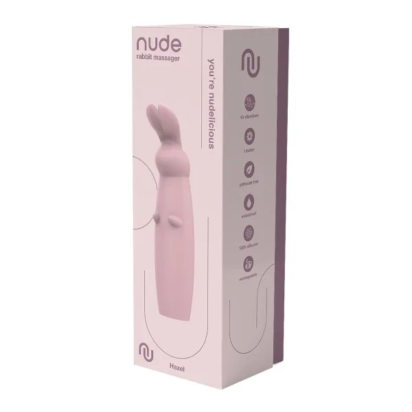 Mini Vibrators Dream Toys Nude Hazel Rabbit