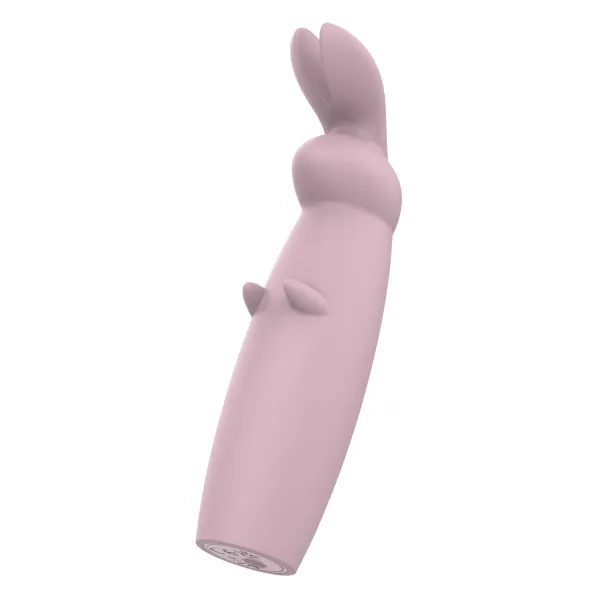 Минивибратор Dream Toys Nude Hazel Rabbit