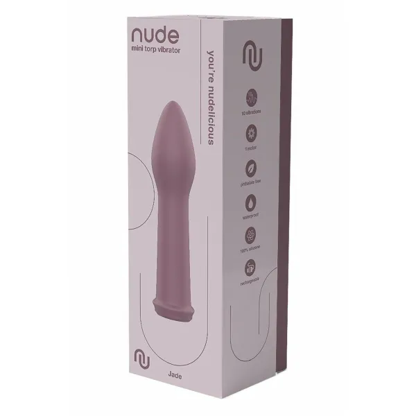 Minivibraattori Dream Toys Nude Jade Mini Torp