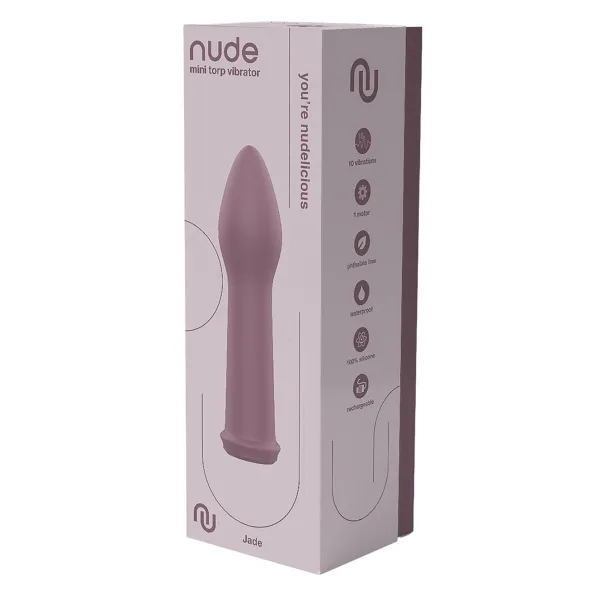 Minivibraattori Dream Toys Nude Jade Mini Torp