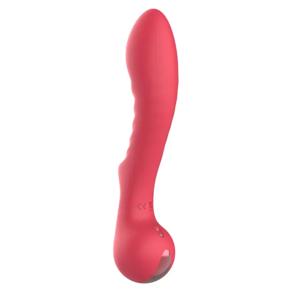 Classic Vibrator Dream Toys Amour Flexible G-Spot Red