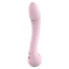 Klasiskais Vibrators Dream Toys Amour Flexible Rozā