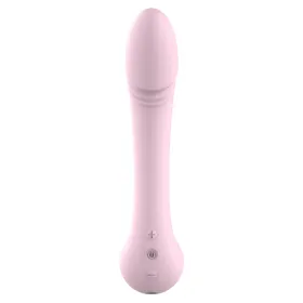 Klasiskais Vibrators Dream Toys Amour Flexible Rozā