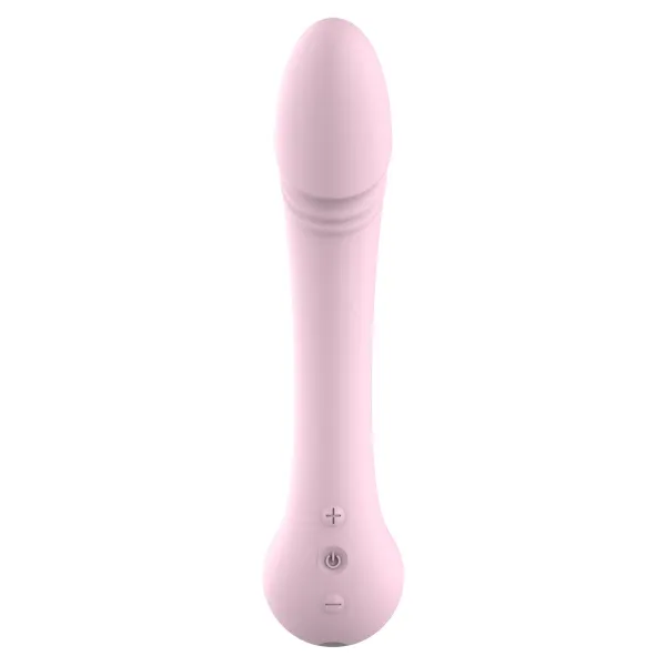 Klasikinis vibratorius Dream Toys Amour Flexible Rožinė