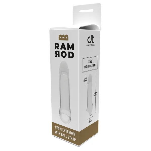 Рукав пениса Dream Toys Ramrod Ø 3 cm