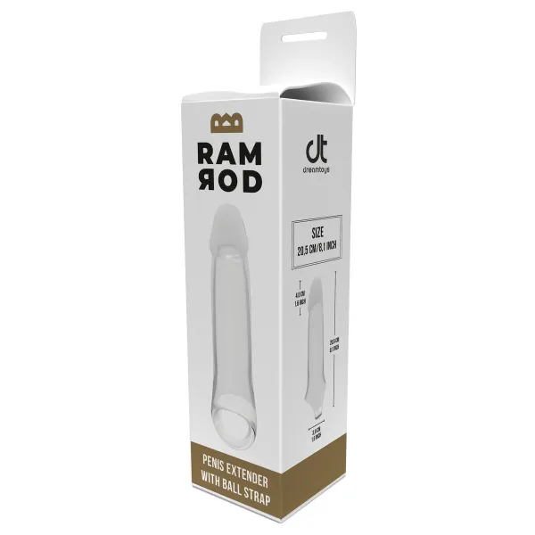 Varpos danga Dream Toys Ramrod Ø 4 cm