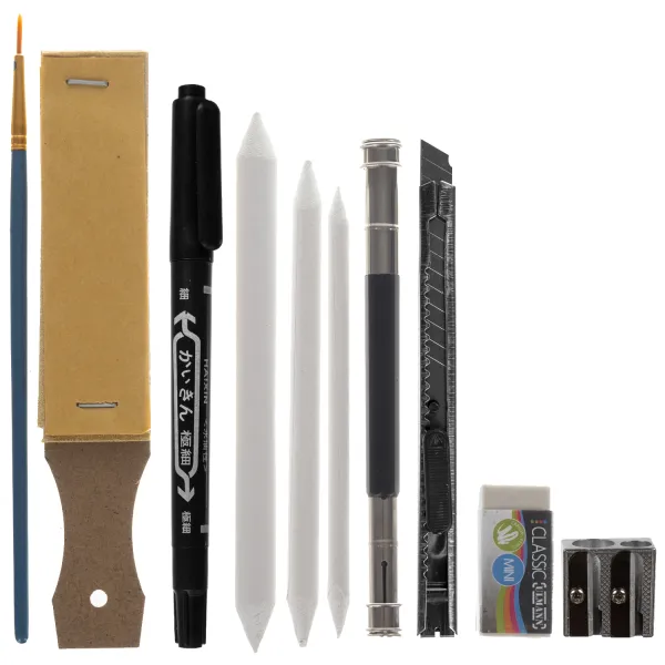Sketching set 74pcs Maaleo 19178