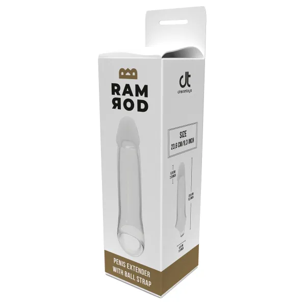 Penissuoja Dream Toys Ramrod Ø 4,5 cm