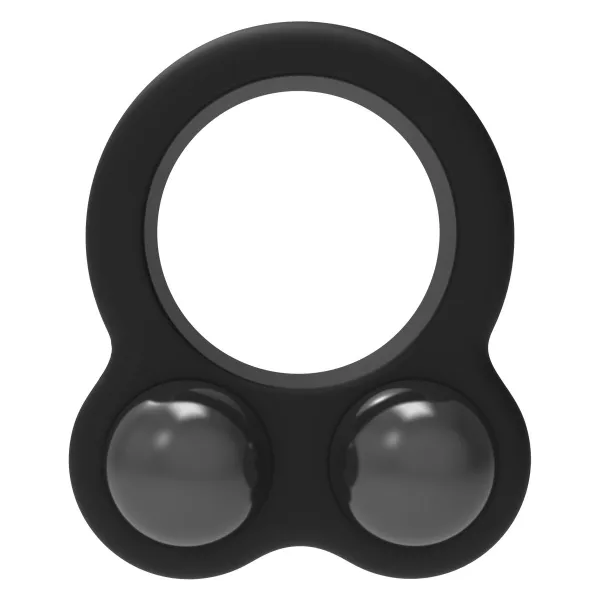 Penio žiedas Dream Toys Ramrod Juoda