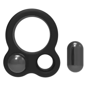 Dzimumlocekļa Gredzeni Dream Toys Ramrod Melns