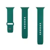 PURO ICON - Elastic strap for Apple Watch 44/45/46/49 mm (S/M & M/L) (Jade)