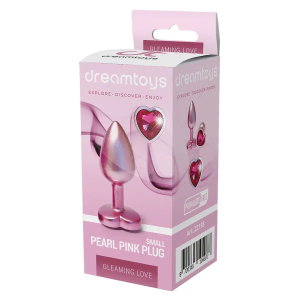 Anal plug Dream Toys Gleaming Love Pink