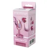 Anal plug Dream Toys Gleaming Love Pink