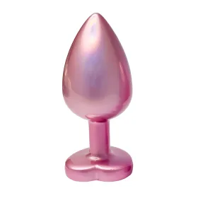 Anālais spraudnis Dream Toys Gleaming Love Rozā