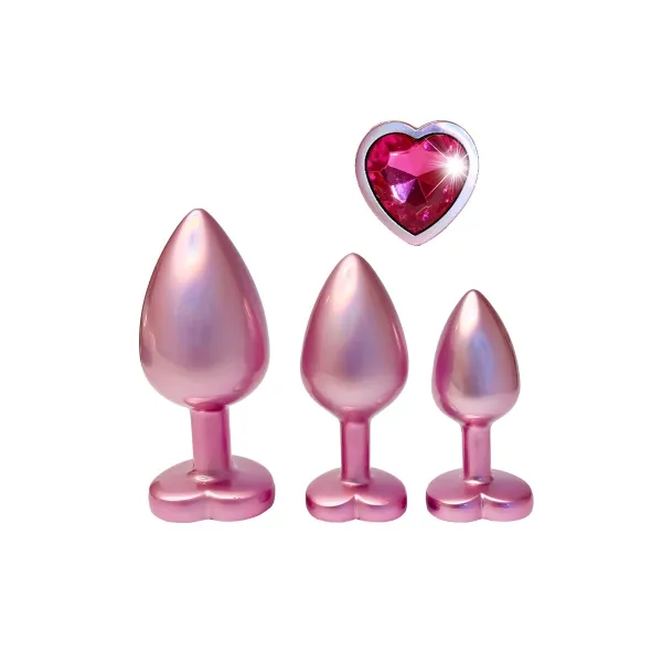 Analinis kištukas Dream Toys Gleaming Love Rožinė