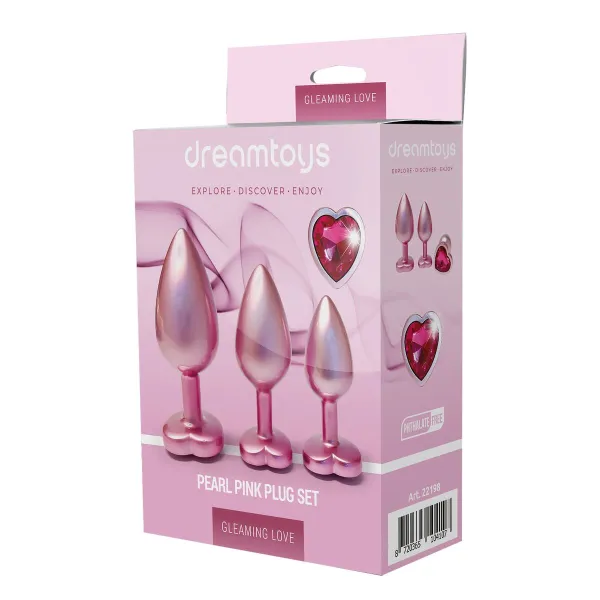Analinis kištukas Dream Toys Gleaming Love Rožinė