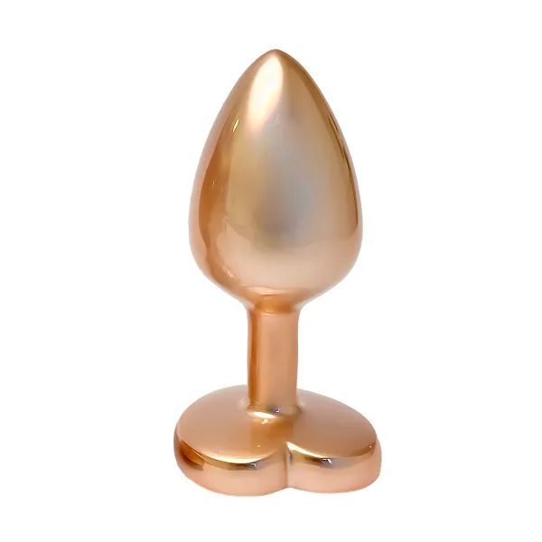 Анальный пробка Dream Toys Gleaming Love Позолоченный