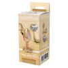 Анальный пробка Dream Toys Gleaming Love Позолоченный