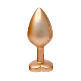 Anālais spraudnis Dream Toys Gleaming Love Bronza