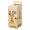 Анальный пробка Dream Toys Gleaming Love Позолоченный
