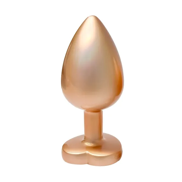 Analinis kištukas Dream Toys Gleaming Love Auksinis
