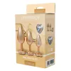 Anaaltapp Dream Toys Gleaming Love Kuldne