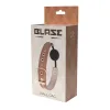Solid Ball Gag suutropp reguleeritava rihmaga Dream Toys Blaze