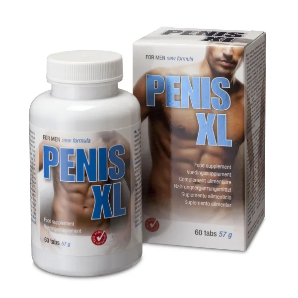 Toidulisand peenise verevarustuse parandamiseks Penis XL Tabs Cobeco XL
